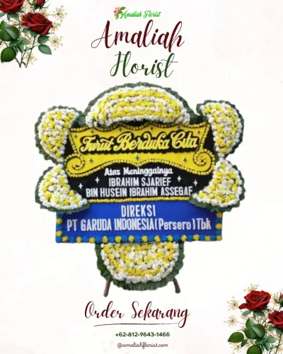 Papan Bunga Duka di Silalas